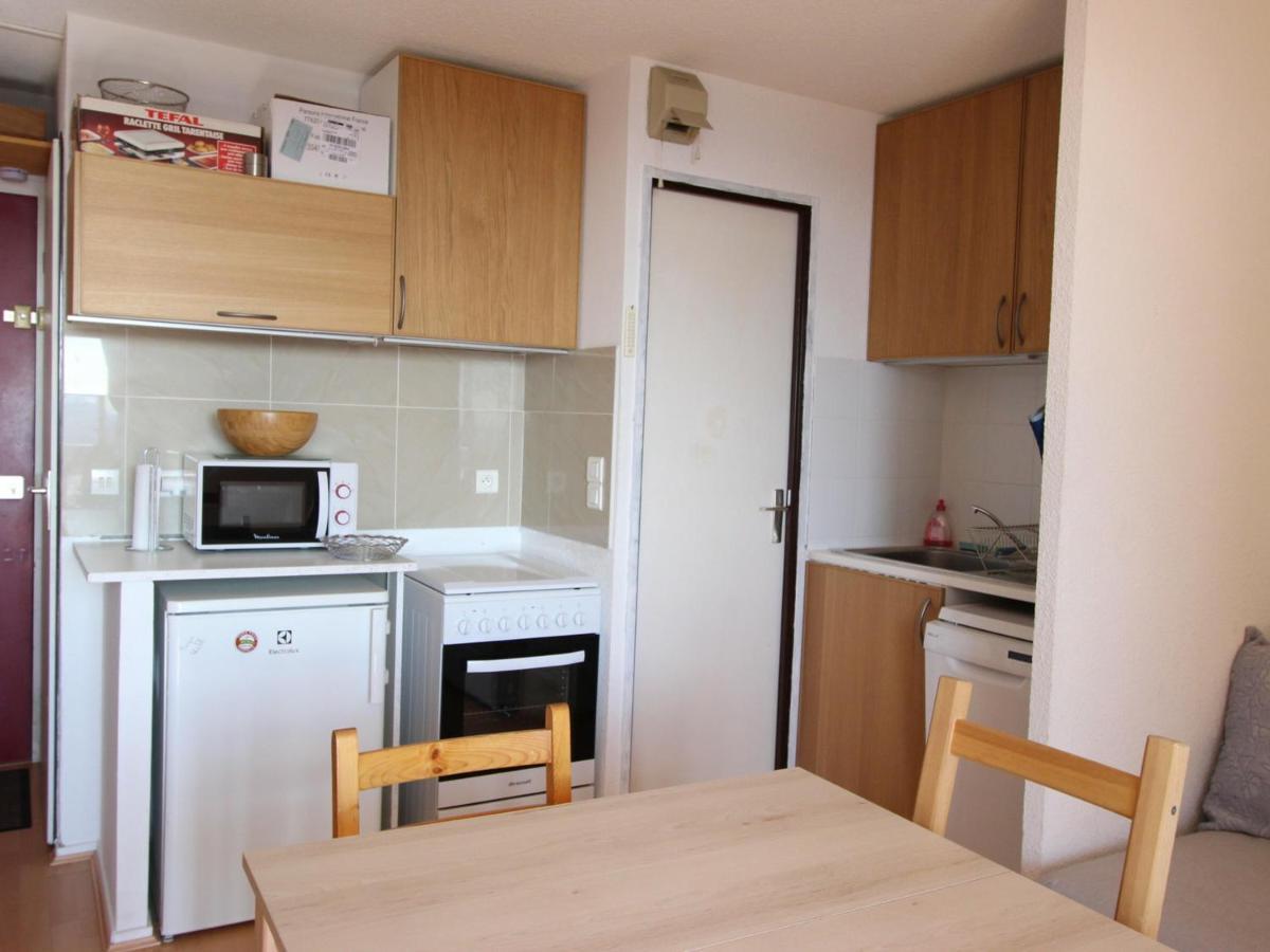 Studio Cabine Tout Equipe, Au Pied Des Pistes, Balcon Sud-Ouest - Chamrousse - Fr-1-340-199 아파트 외부 사진