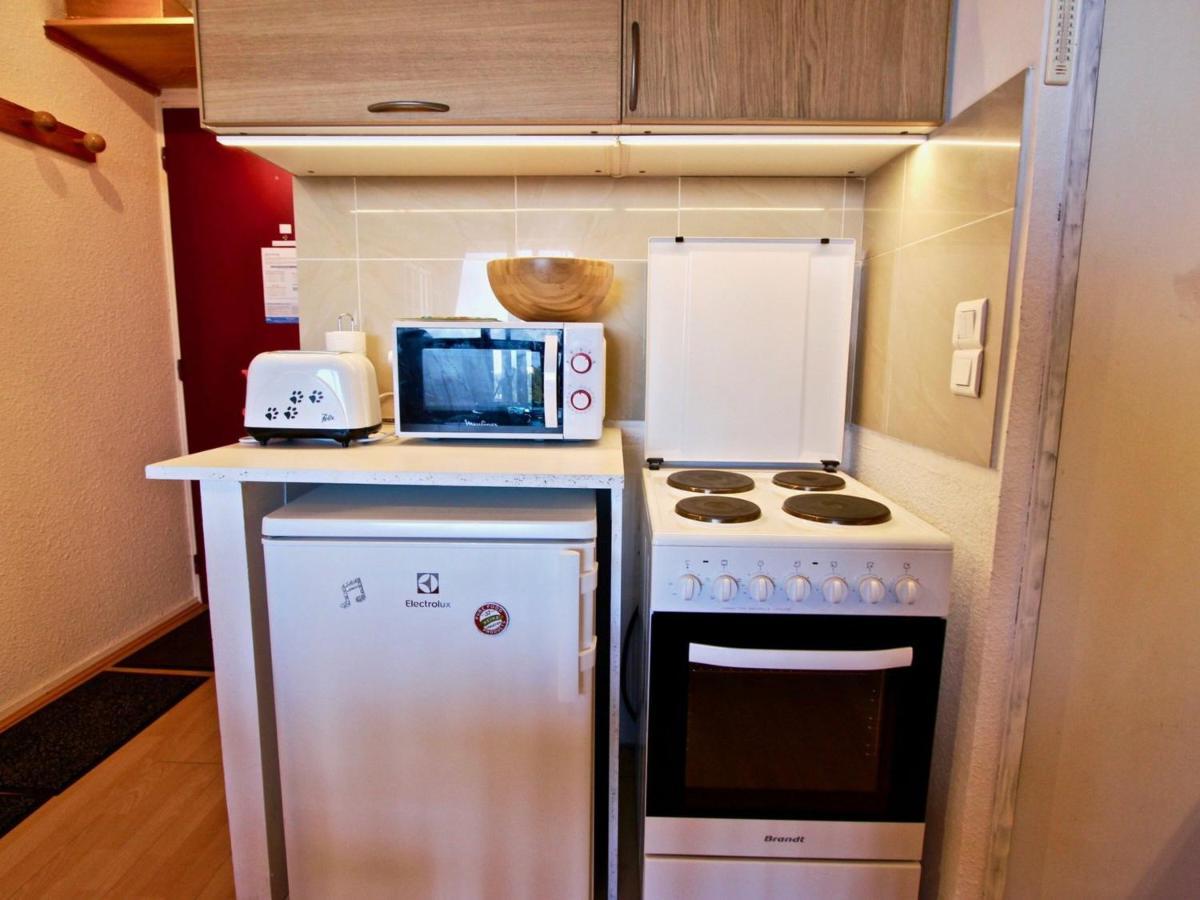 Studio Cabine Tout Equipe, Au Pied Des Pistes, Balcon Sud-Ouest - Chamrousse - Fr-1-340-199 아파트 외부 사진