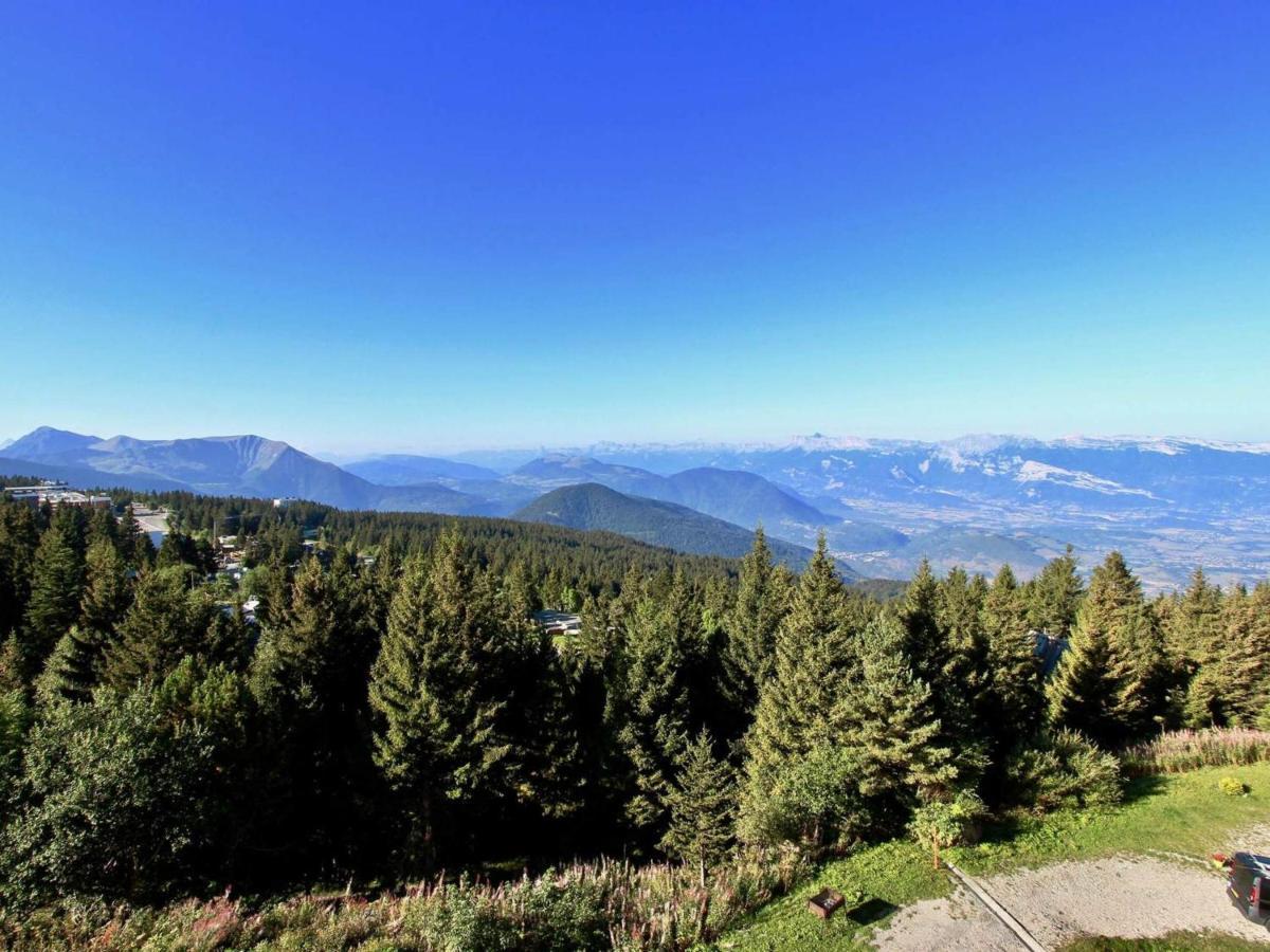 Studio Cabine Tout Equipe, Au Pied Des Pistes, Balcon Sud-Ouest - Chamrousse - Fr-1-340-199 아파트 외부 사진