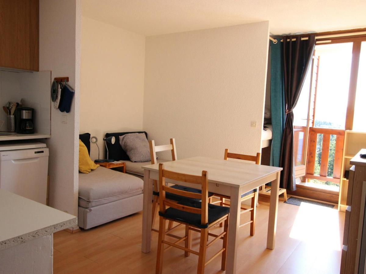 Studio Cabine Tout Equipe, Au Pied Des Pistes, Balcon Sud-Ouest - Chamrousse - Fr-1-340-199 아파트 외부 사진