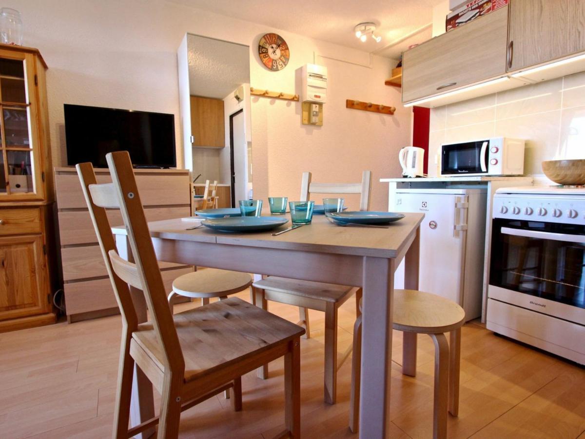 Studio Cabine Tout Equipe, Au Pied Des Pistes, Balcon Sud-Ouest - Chamrousse - Fr-1-340-199 아파트 외부 사진