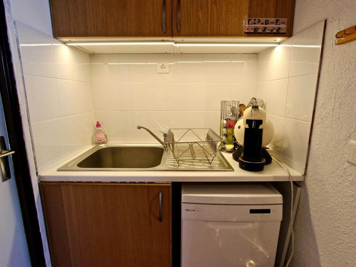 Studio Cabine Tout Equipe, Au Pied Des Pistes, Balcon Sud-Ouest - Chamrousse - Fr-1-340-199 아파트 외부 사진