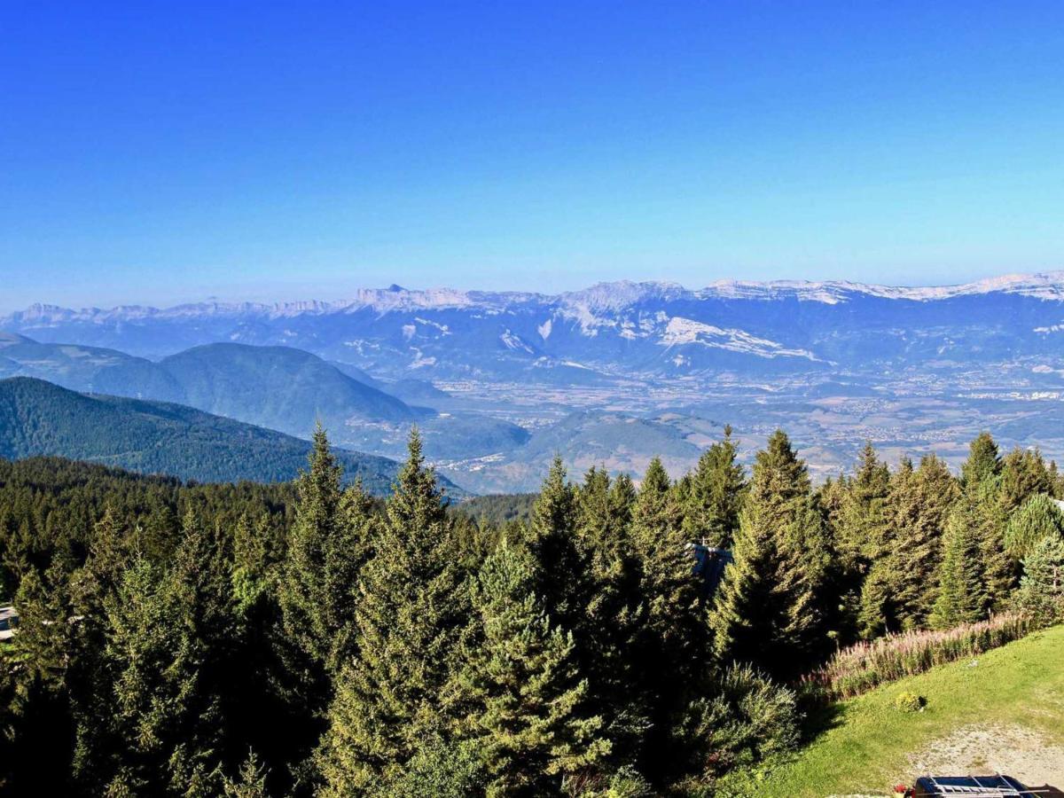 Studio Cabine Tout Equipe, Au Pied Des Pistes, Balcon Sud-Ouest - Chamrousse - Fr-1-340-199 아파트 외부 사진