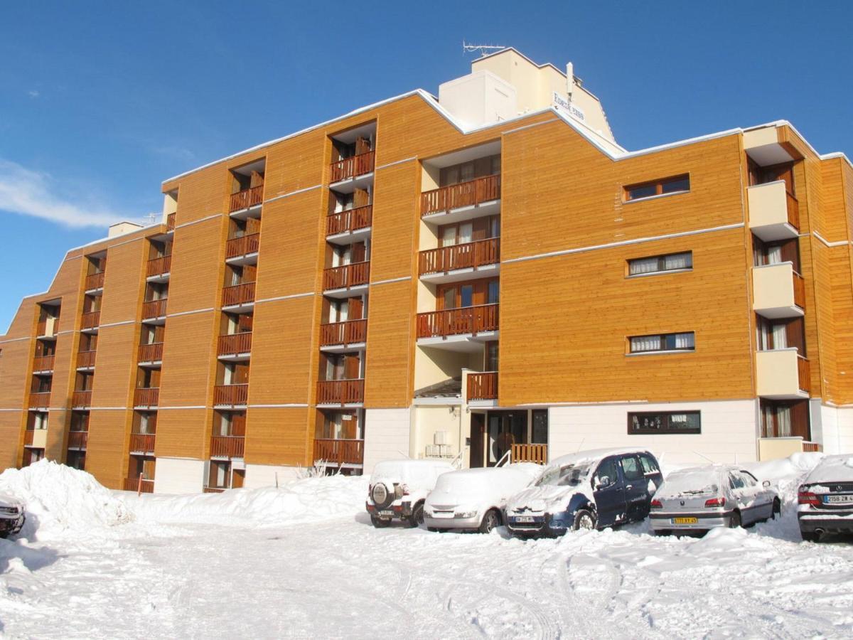 Studio Cabine Tout Equipe, Au Pied Des Pistes, Balcon Sud-Ouest - Chamrousse - Fr-1-340-199 아파트 외부 사진